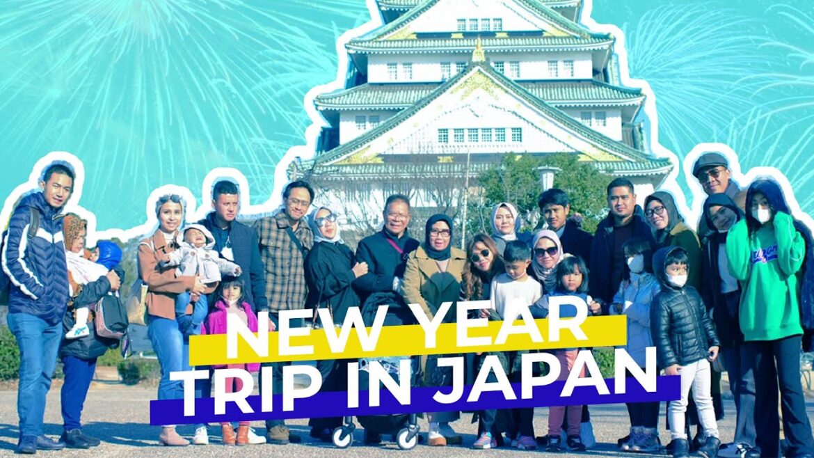 NEW YEAR TRIP DI JEPANG | SHIRAKAWA-GO, OSAKA, KYOTO, FUJI, TOKYO