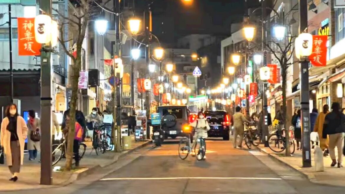 Iidabashi, Kagurazaka Tokyo Live Iidabashi, Kagurazaka Tokyo Live