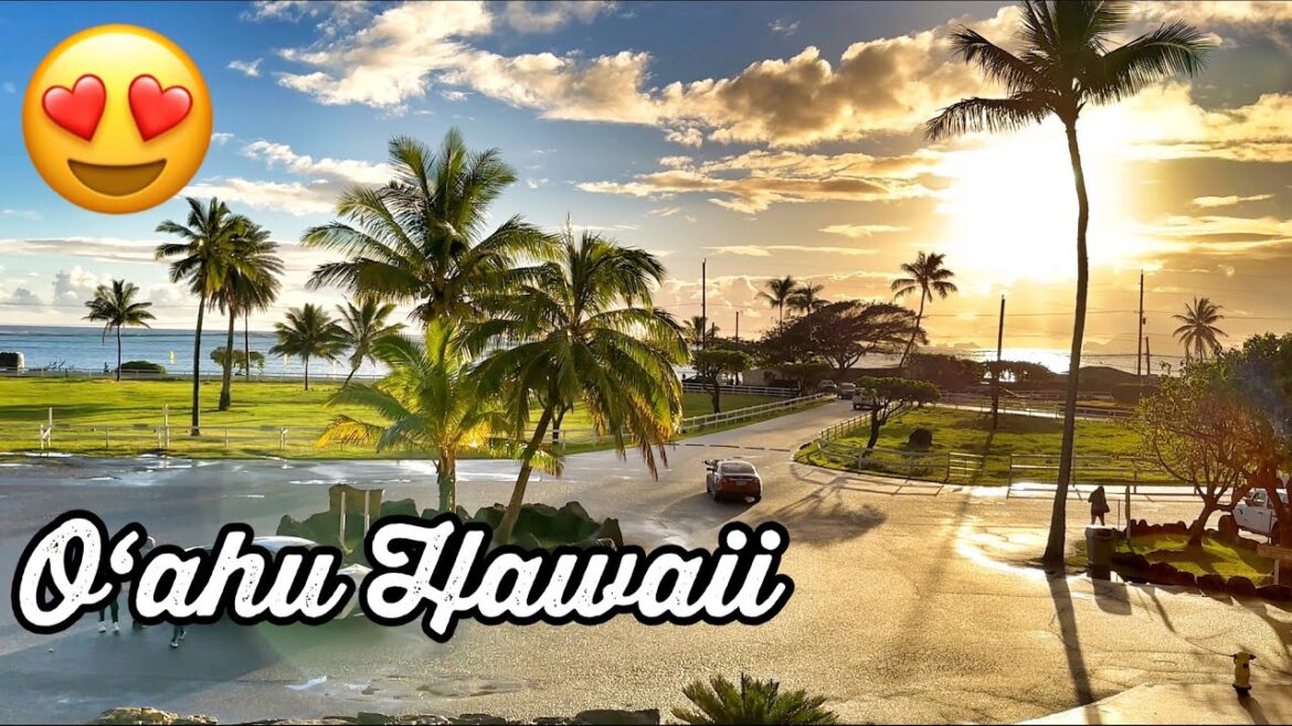【V35】🌴 O’ahu Hawaii Getaway 🌴‣ Waikiki - Kualoa - North Shore 😍‣ [4K]