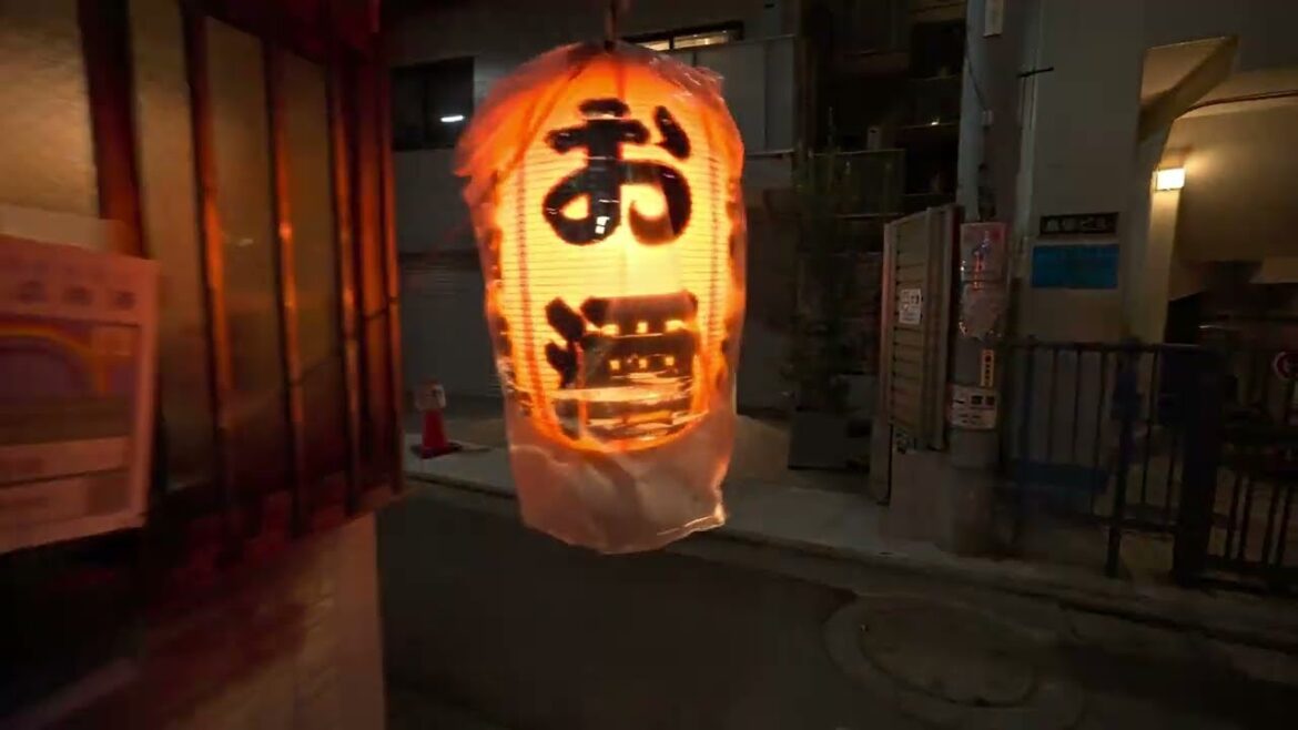 Tokyo Sangenjaya night walk - Persona 5 Home・4K HDR