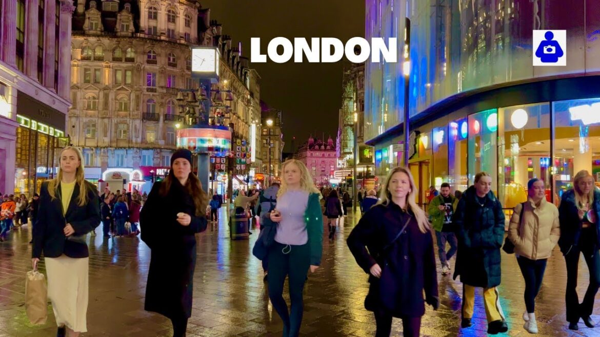 England, London’s Best Walking Tour 🇬🇧 COVENT GARDEN to PICCADILLY CIRCUS | London tour [4K HDR]