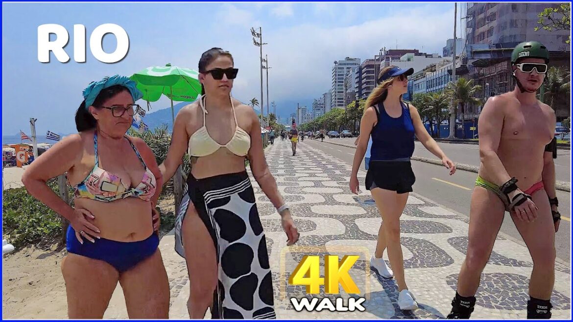 【4K】WALK Rio de Janeiro RJ BRAZIL 🇧🇷 Ipanema Travel vlog 【4K】WALK Rio de Janeiro RJ BRAZIL 🇧🇷 Ipanema Travel vlog