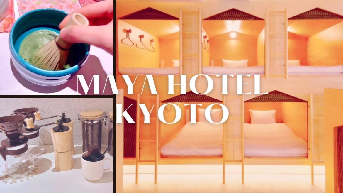 【京都ひとり旅】フィンランド気分のカプセルホテル🇫🇮MAJA HOTEL KYOTO🍵マヤホテル京都 【京都ひとり旅】フィンランド気分のカプセルホテル🇫🇮MAJA HOTEL KYOTO🍵マヤホテル京都