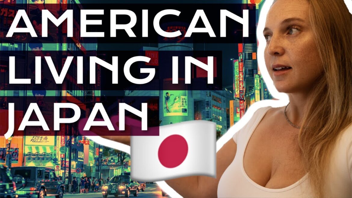 Living in Japan as an American Abroad (what it's like) 🤔