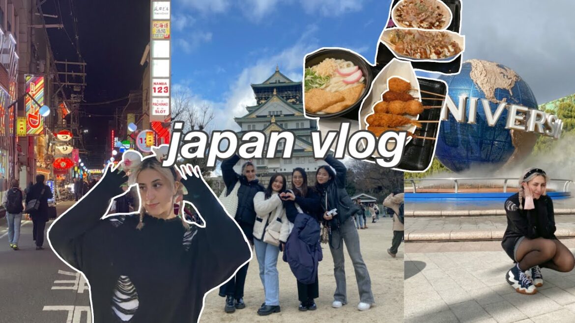 LIFE IN JAPAN: osaka, universal studios japan, dotonbori, winter vacation, etc. LIFE IN JAPAN: osaka, universal studios japan, dotonbori, winter vacation, etc.