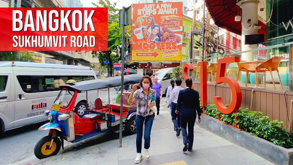🇹🇭 Bangkok Walks – Sukhumvit Road. Luxury Shopping Complex Central Embassy. Street Life 🇹🇭 Bangkok Walks - Sukhumvit Road. Luxury Shopping Complex Central Embassy. Street Life