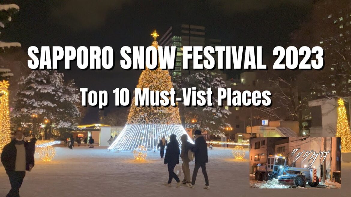 さっぽろ雪まつり 冬のおすすめ観光スポット TOP10 |旅行 ドライブ  グルメ 旅行　ひとり旅 |  北海道アンビエンス