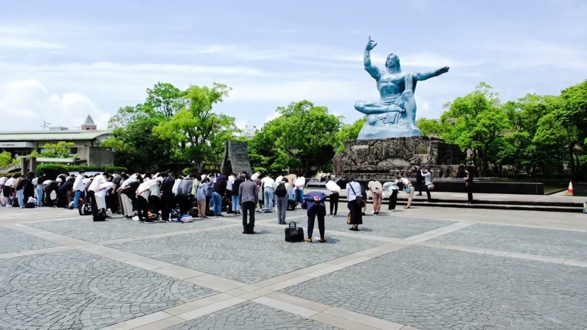 Time heals everything. Nagasaki - Spring 2022.