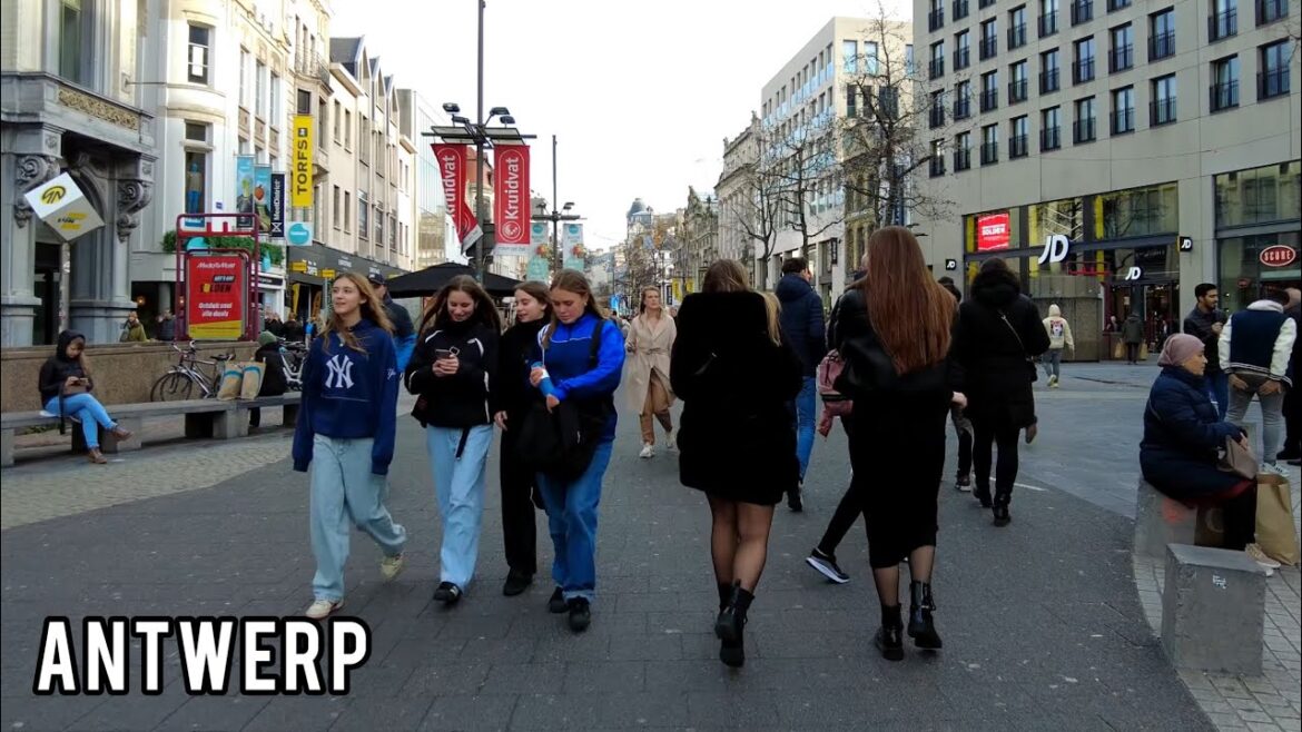 🇧🇪 Antwerp Walking Tour 2023 Amazing Day in Belgium Old Town 4K 🇧🇪 Antwerp Walking Tour 2023 Amazing Day in Belgium Old Town 4K