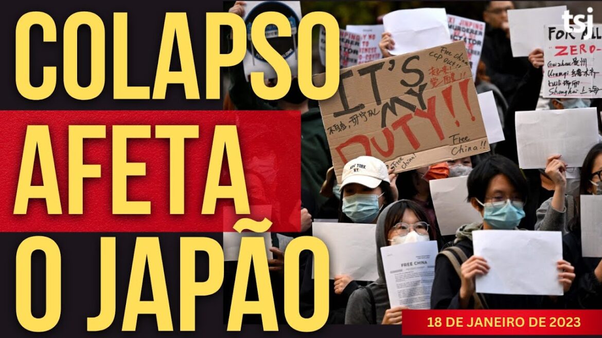 COLAPSO AFETA O JAPÃO E O MUNDO - 18/JAN