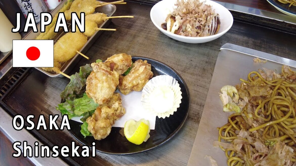 Japan Osaka (Shinsekai)