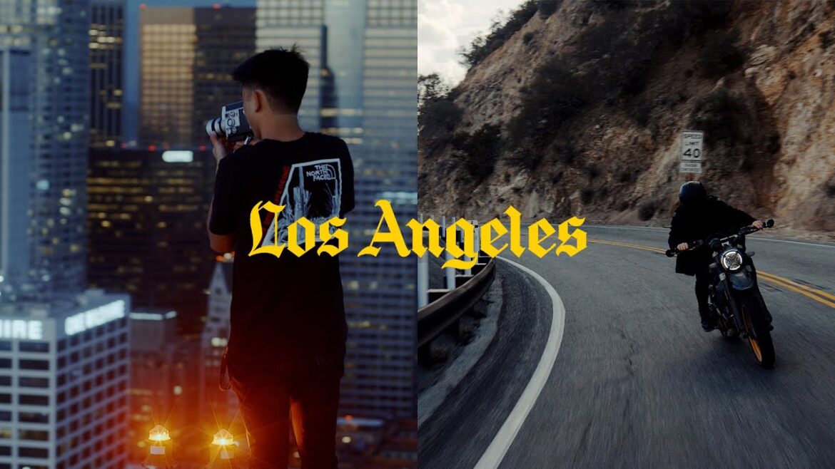 The Beautiful City of Los Angeles | DJI RS 3 Mini The Beautiful City of Los Angeles | DJI RS 3 Mini