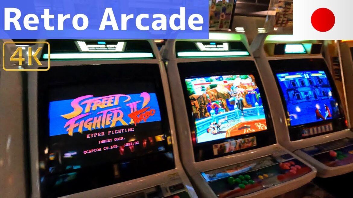 Retro arcade floor at GiGO (Ex-SEGA) Akihabara 3rd – 4K Virtual tour/Japan/Tokyo/ASMR/game Retro arcade floor at GiGO (Ex-SEGA) Akihabara 3rd – 4K Virtual tour/Japan/Tokyo/ASMR/game