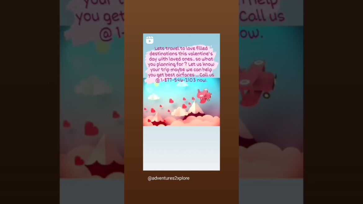 #valentine #day #travel #deals - #cheapflights #discounted #airfare #holiday #flights #america