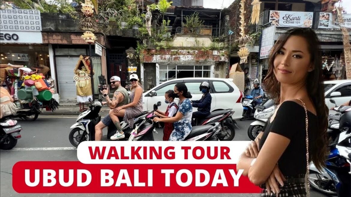 UBUD BALI TODAY ๐ฎ๐ฉ 4K Virtual Walking Tour in travel vlog Indonesia. City Walks Bali 2023 UBUD BALI TODAY ๐ฎ๐ฉ 4K Virtual Walking Tour in travel vlog Indonesia. City Walks Bali 2023
