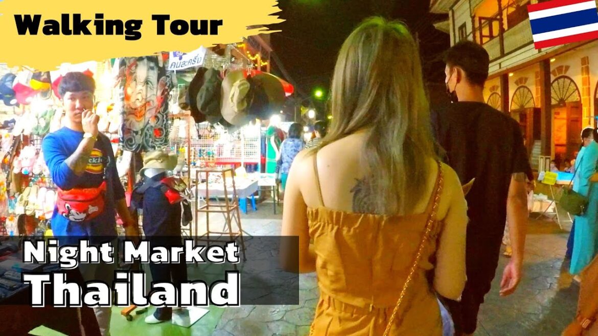 Walking Tour Thailand :Kadkongta Lampang EP. 1 Walking Tour Thailand :Kadkongta Lampang EP. 1
