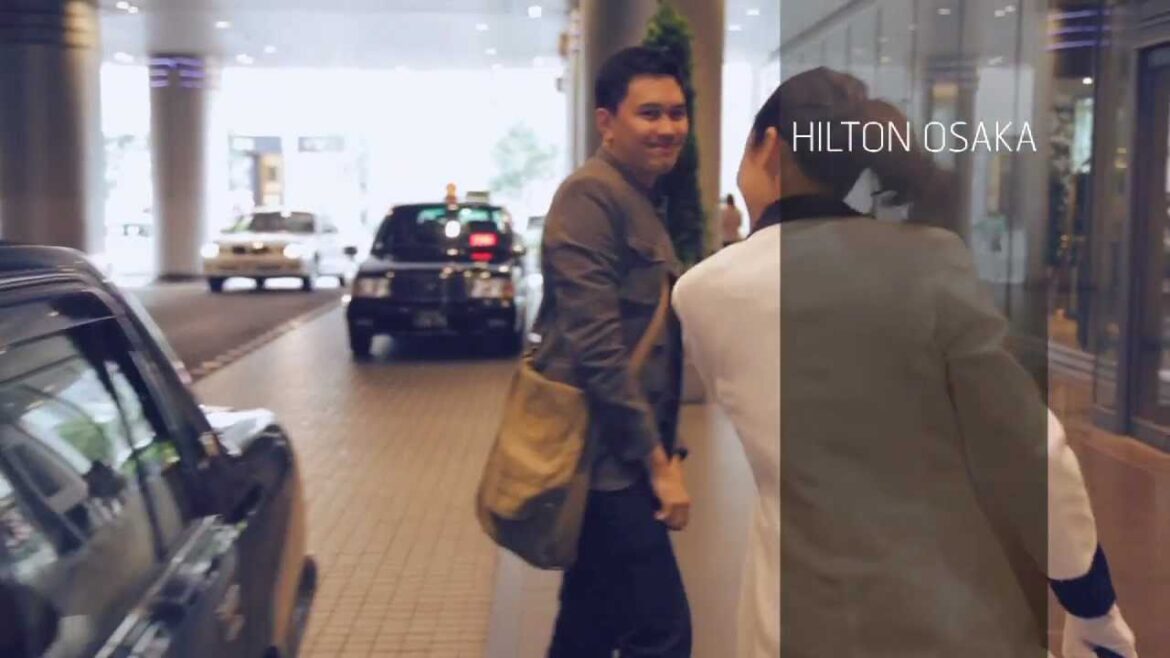 Experience Osaka Video starring Eugene Fabian