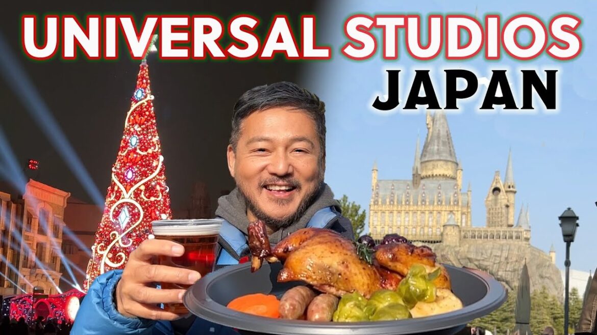 One Day in Universal Studios Japan | Nintendo World & Harry Potter