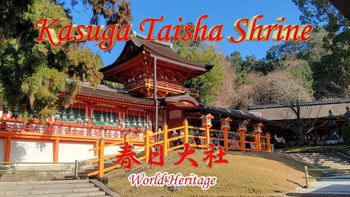 4K【春日大社】Kasuga Taisha Shrine | God of Deer | World Heritage | 世界遺産 4K【春日大社】Kasuga Taisha Shrine | God of Deer | World Heritage | 世界遺産