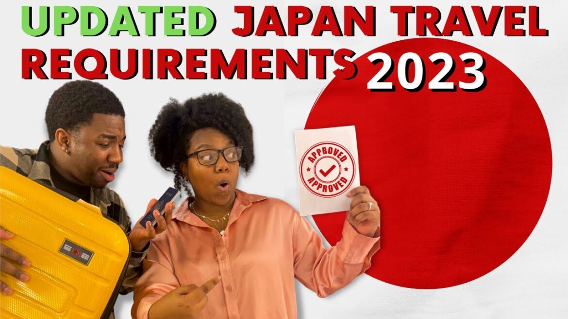 🇯🇵 UPDATED Japan Travel Requirements 2023| FULL JAPAN WEB TUTORIAL! (ENGLISH)