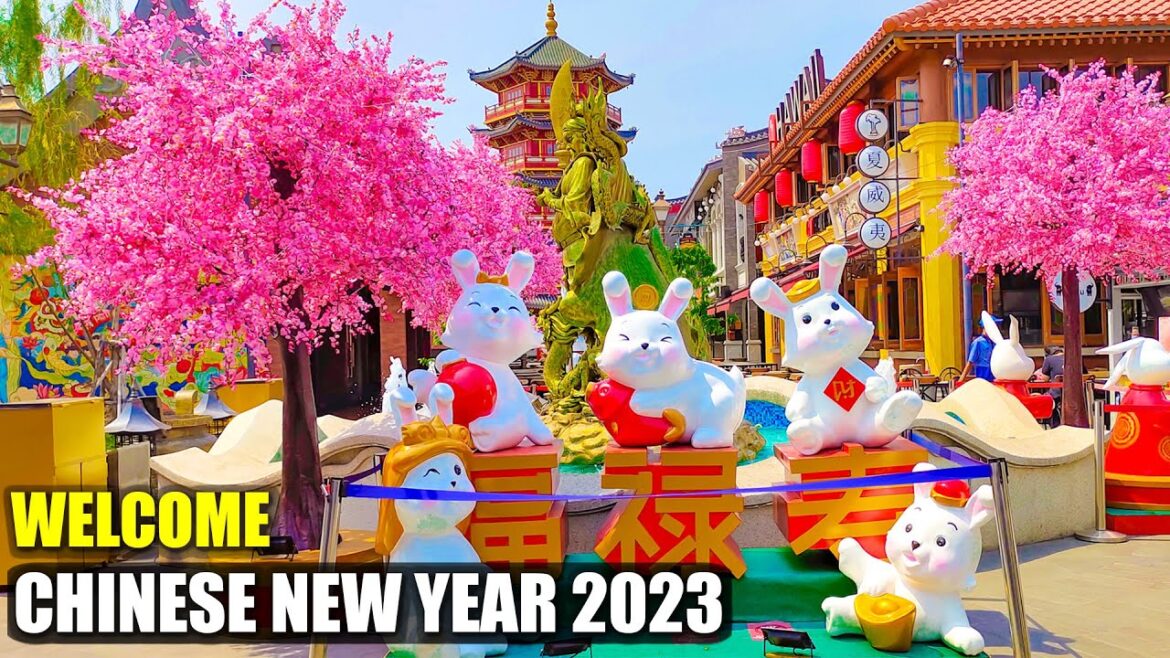 SAMBUT PERAYAAN IMLEK DI JAKARTA 2023 !! Walking Tour PANTJORAN PIK 2 CHINATOWN