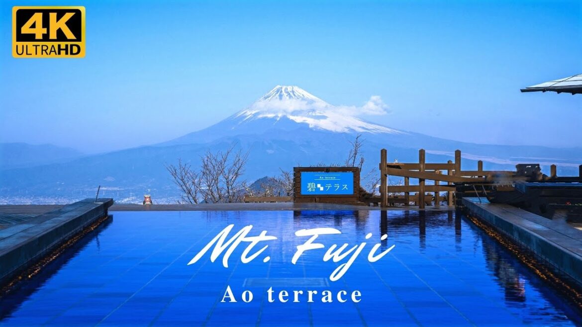 (4K) Ao Terrace – Mount Fuji 絶景 Spectacular view (@Shizuoka, Japan) 富士山 絶景「碧テラス」(伊豆・静岡県) (4K) Ao Terrace - Mount Fuji 絶景 Spectacular view (@Shizuoka, Japan) 富士山 絶景「碧テラス」(伊豆・静岡県)