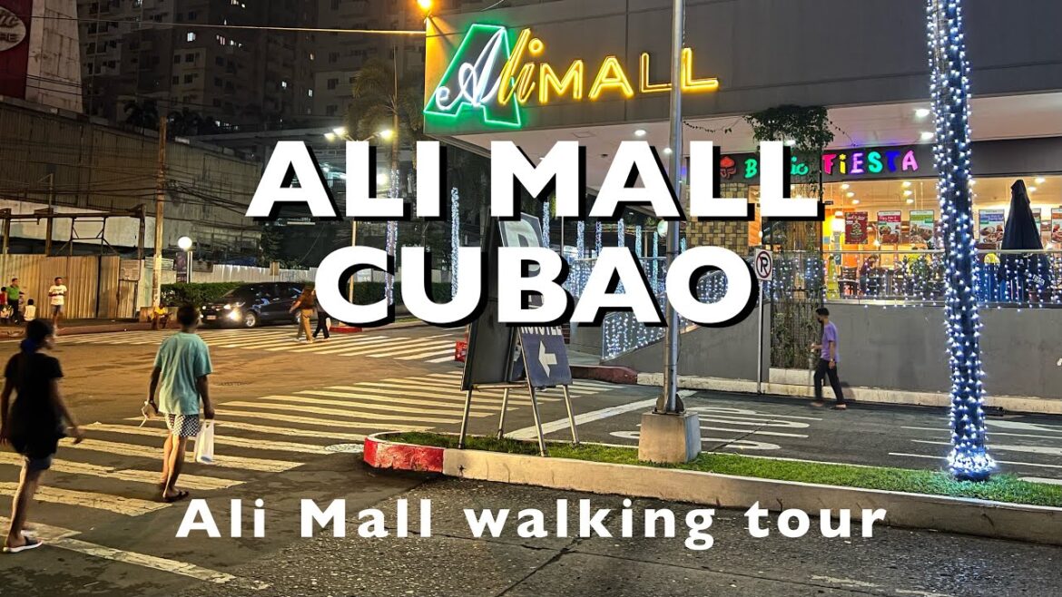 Ali Mall Cubao | Araneta City Shopping Mall | Cubao Metro Manila Walking Tour
