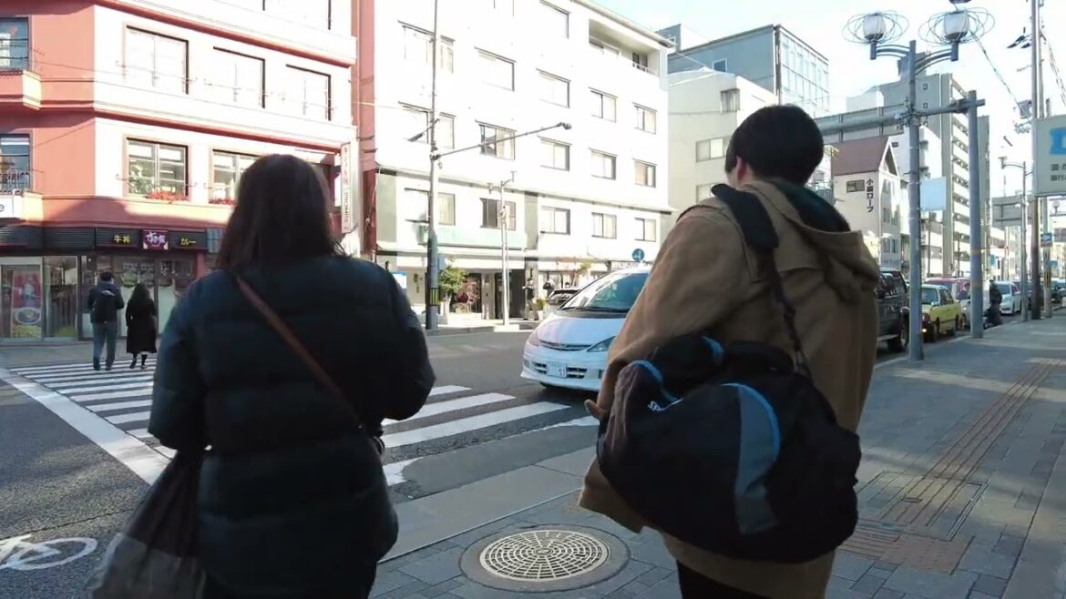 京都駅からメディアカフェポパイまで記録散歩ツアー Walking tour from Kyoto Station to Shijo Kawaramachi
