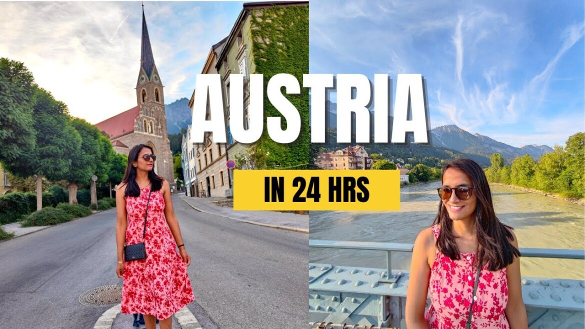 Innsbruck Austria 2022 | Indian Girl in Austria  | Innsbruck Travel Guide | Austria Travel