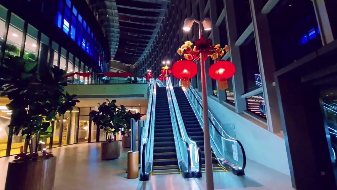 LaLaport Escalator Experience Kuala Lumpur Malaysia LaLaport Escalator Experience Kuala Lumpur Malaysia