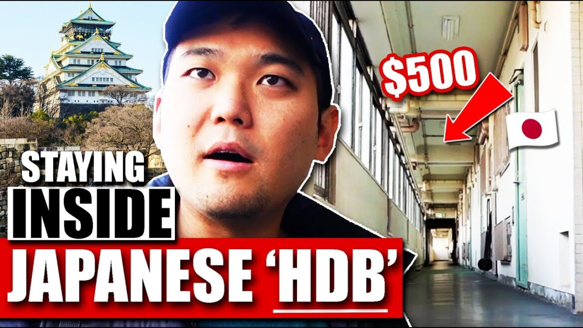Japan VS Singapore's HDB! Japan Public Housing FULL Tour Japan VS Singapore's HDB! Japan Public Housing FULL Tour