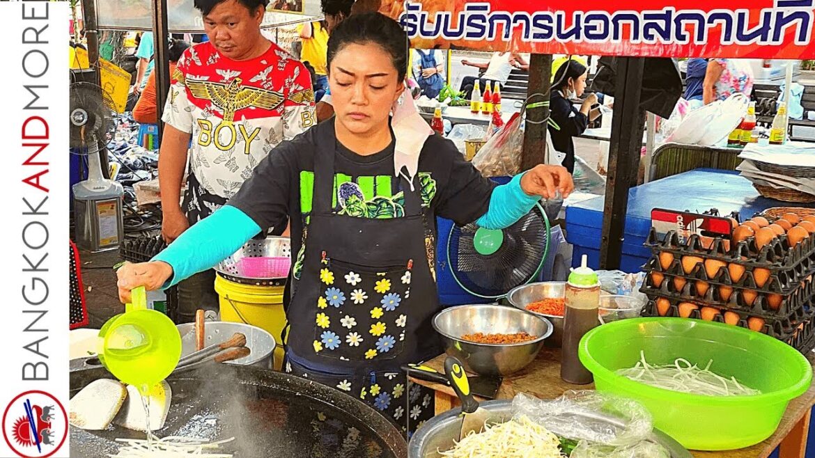Travel to THAILAND in 2023 for the Ultimate STREET FOOD Adventure
