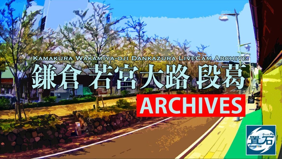 【アーカイブ専用配信】鎌倉 小町 若宮大路 「段葛」ライブカメラ Kamakura Dankazura LiveCam Archive 2022-01-12-11:00~ 【アーカイブ専用配信】鎌倉 小町 若宮大路 「段葛」ライブカメラ Kamakura Dankazura LiveCam Archive 2022-01-12-11:00~