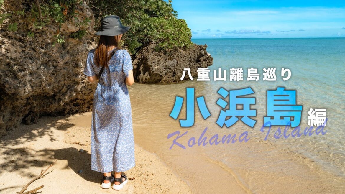 【石垣島/小浜島VLOG】日帰りプランで小浜島の絶景＆穴場スポットを楽しもう！綺麗すぎる小浜ブルーに終始感動！ | 八重山諸島 | Okinawa | 4K