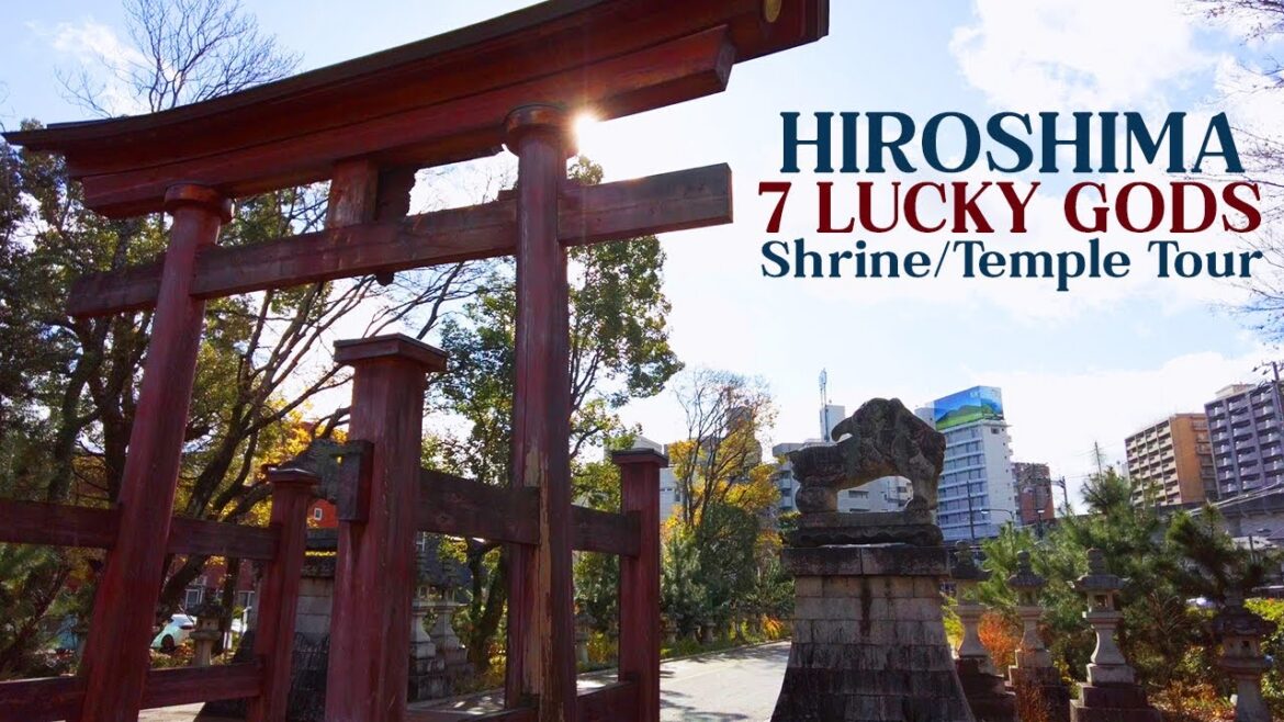 Hiroshima Seven Lucky Gods Shrine/Temple Tour
