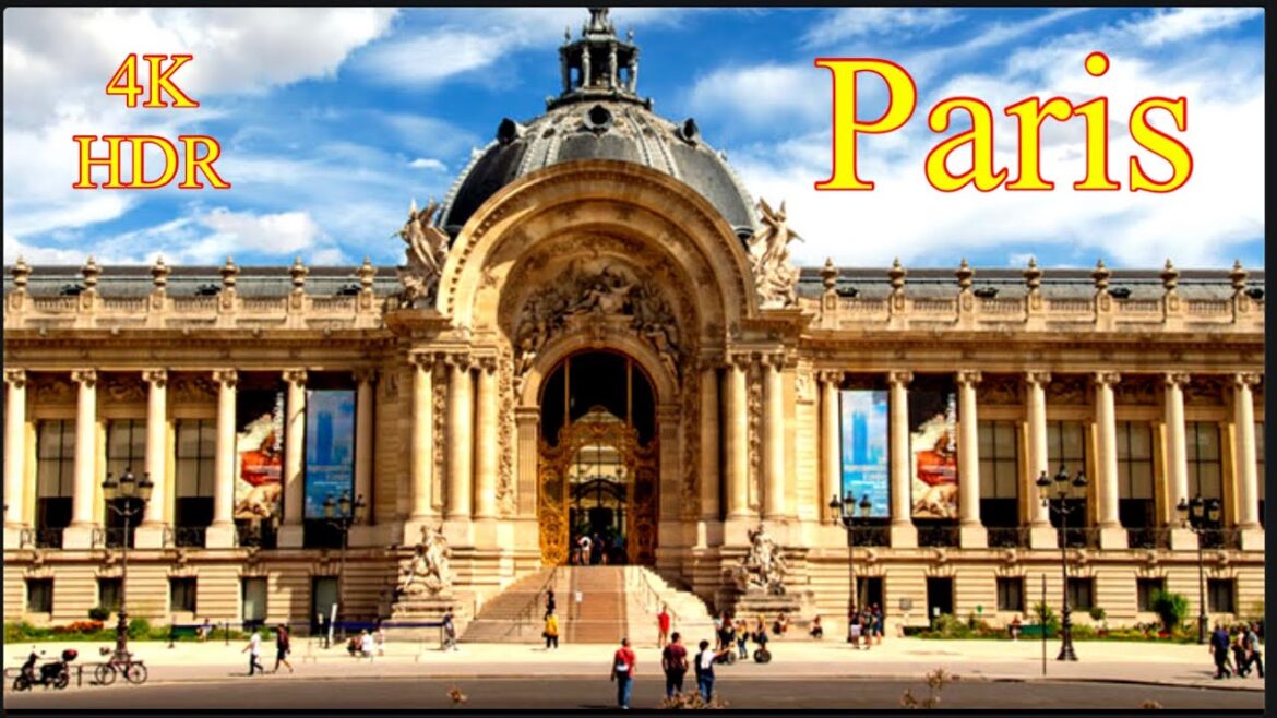 Petit Palais walking Tour paris January 2023