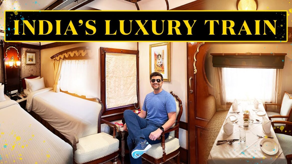 Most Expensive Train Trips in the World : Golden Chariot Train | Akshay Joshi Films Most Expensive Train Trips in the World : Golden Chariot Train | Akshay Joshi Films