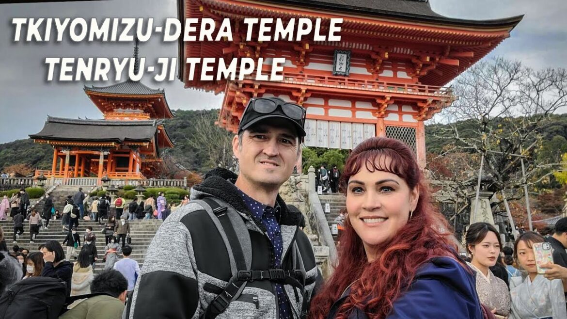 We are going to visit Tenryu-ji Temple and KIYOMIZU-DERA TEMPLE | Impressions of Kyoto We are going to visit Tenryu-ji Temple and KIYOMIZU-DERA TEMPLE | Impressions of Kyoto