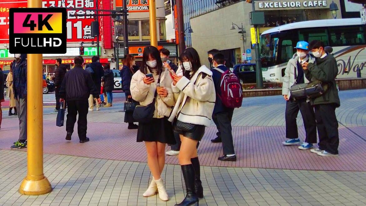 【4K】代々木八幡から渋谷まで散歩 #奥渋 #神山商店街 (Jan. 2023) | Walk from Yoyogi Hachiman to Shibuya.