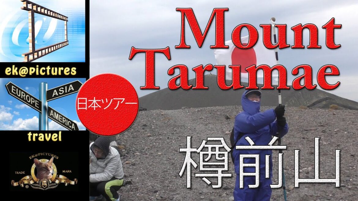 Mount Tarumae Mount Tarumae