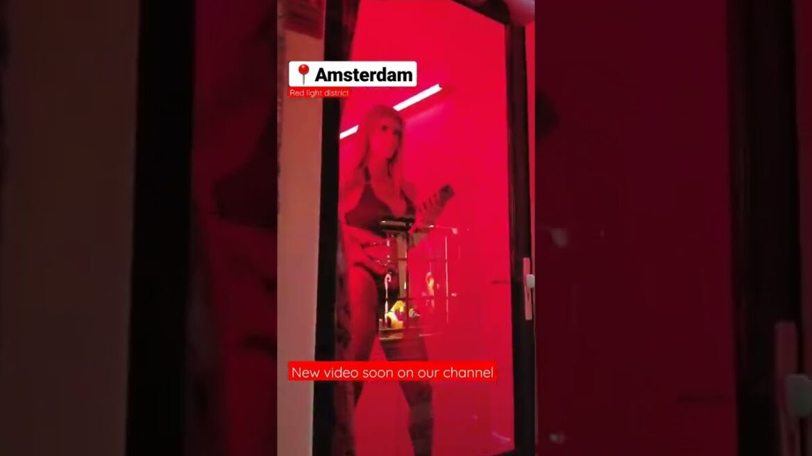 🇳🇱 Walking in Red Light District 2022, Amsterdam, Netherlands