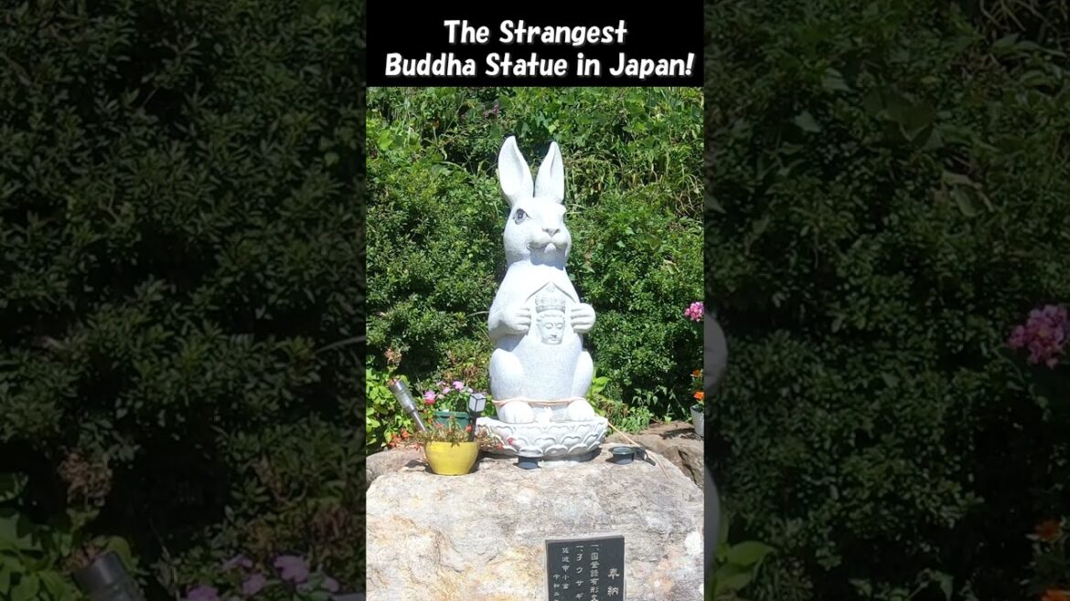 ใ4KใThe Strangest Buddha Statue in Japan!๐ #shorts ใ4KใThe Strangest Buddha Statue in Japan!๐ #shorts