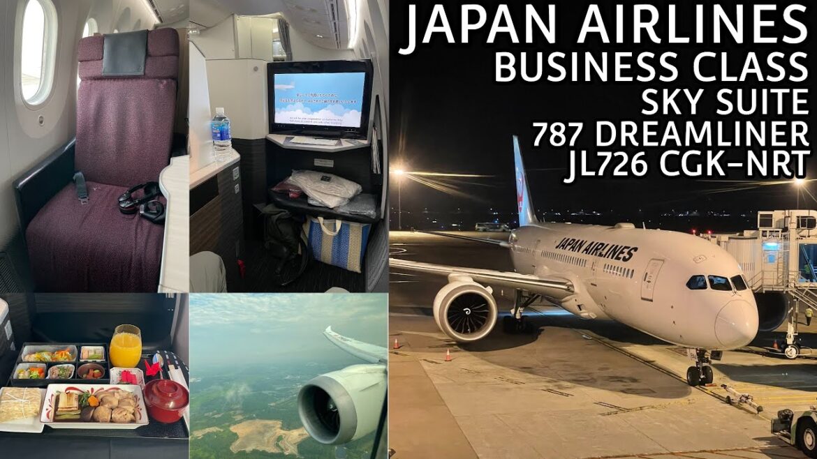 Japan Airlines Business Class B787-8 JAL Business Class Review: Jakarta – Tokyo Narita Japan Airlines Business Class B787-8 JAL Business Class Review: Jakarta - Tokyo Narita