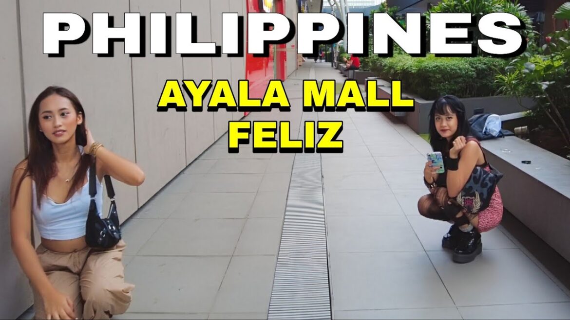 Philippines Mall Tour at Ayala Feliz | 2023 Shopping Walk (4k HD)