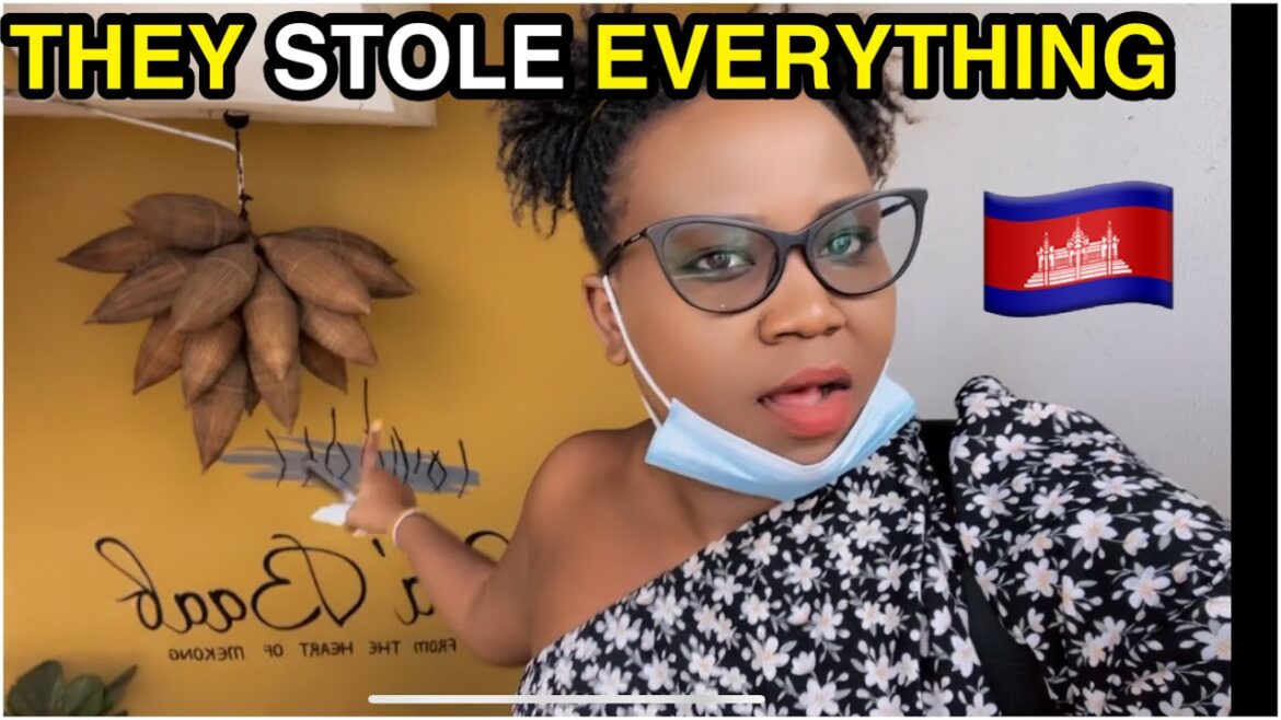 They stole everything from the top rated Restaurant in Phnom Penh