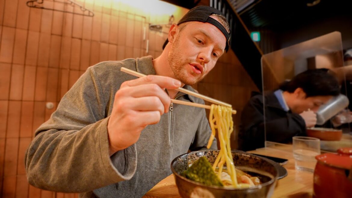 Wir essen leckere Nudeln in Tokyo 🇯🇵