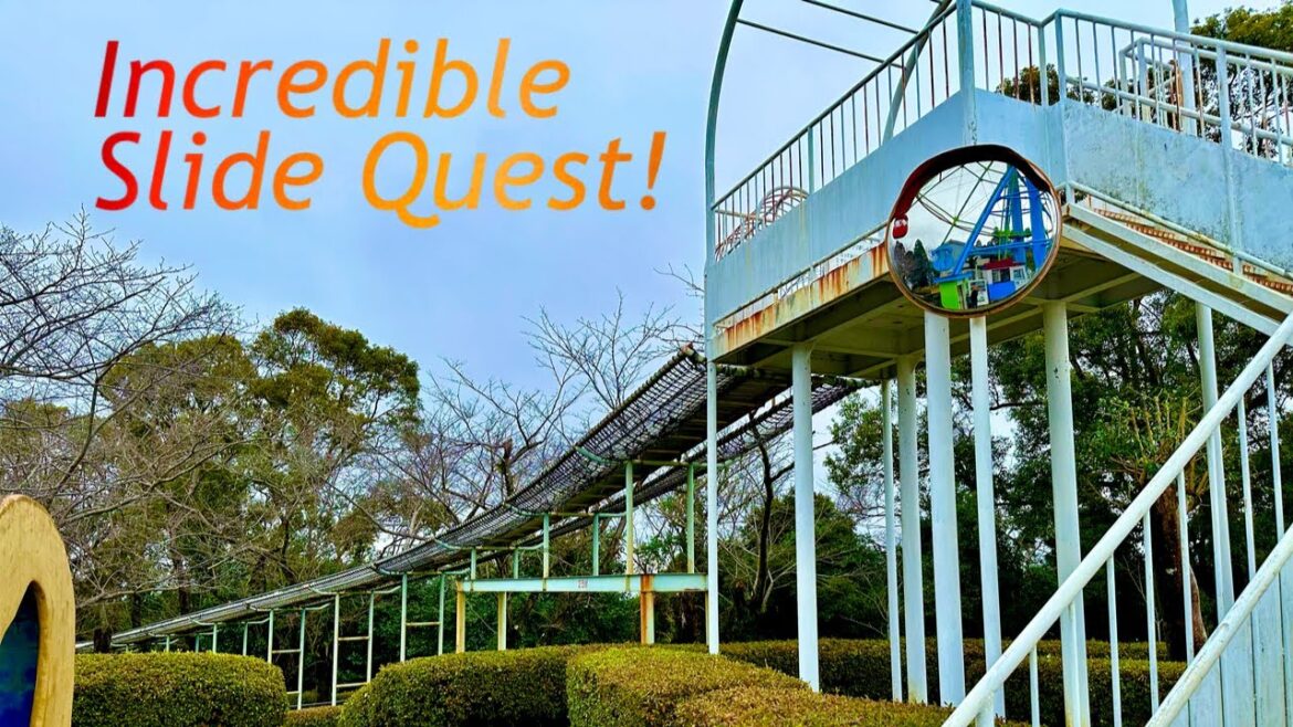 🔴 Kyushu Kirishima Shiroyama Park Observatory - Japan’s “Best” Slide?