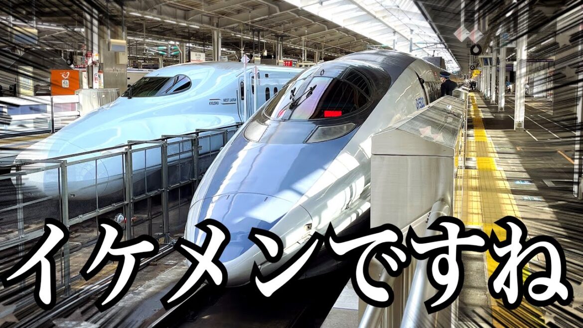 いつ引退？日本一ハイスペックなイケメン新幹線に乗ってみました！500系で行く岡山→新大阪