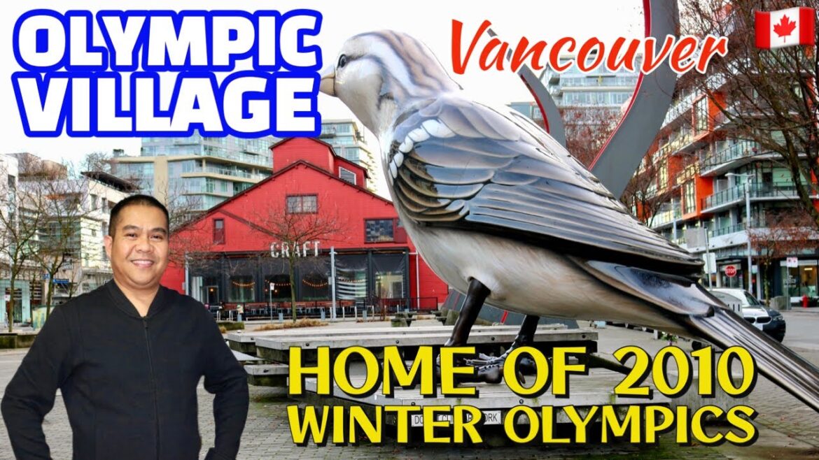 [🇨🇦119] Olympic Village in Vancouver | walking tour