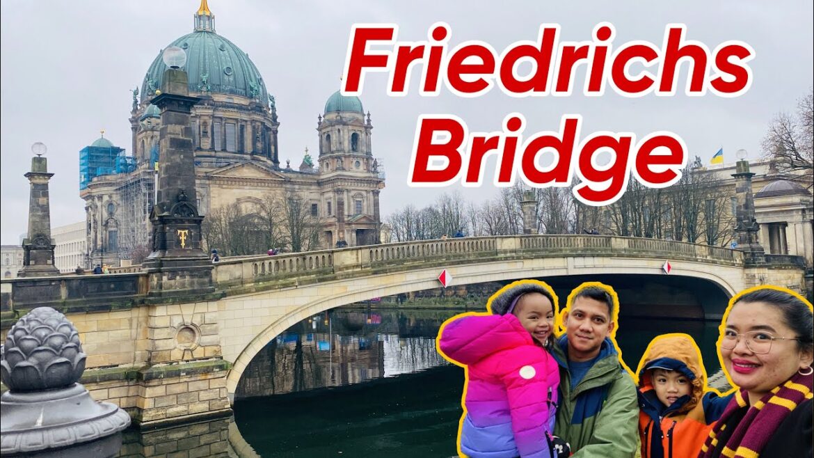 Walking Tour in the Famous Landmarks in Berlin 🇩🇪 | Berliner Dom, Altes Museum, Friedrichsbrücke